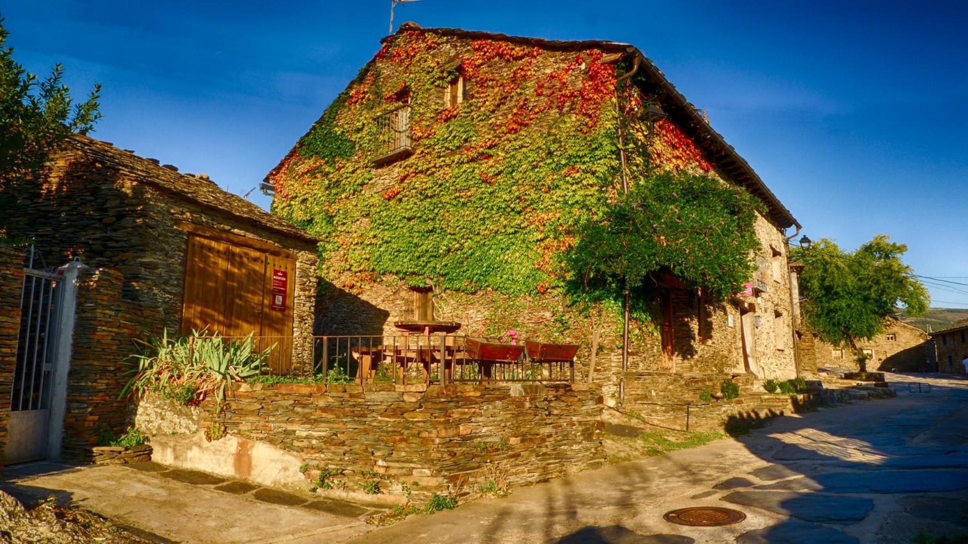 Casa Rural El Abejaruco (Adults Only) Кампильо-де-Ранас Экстерьер фото