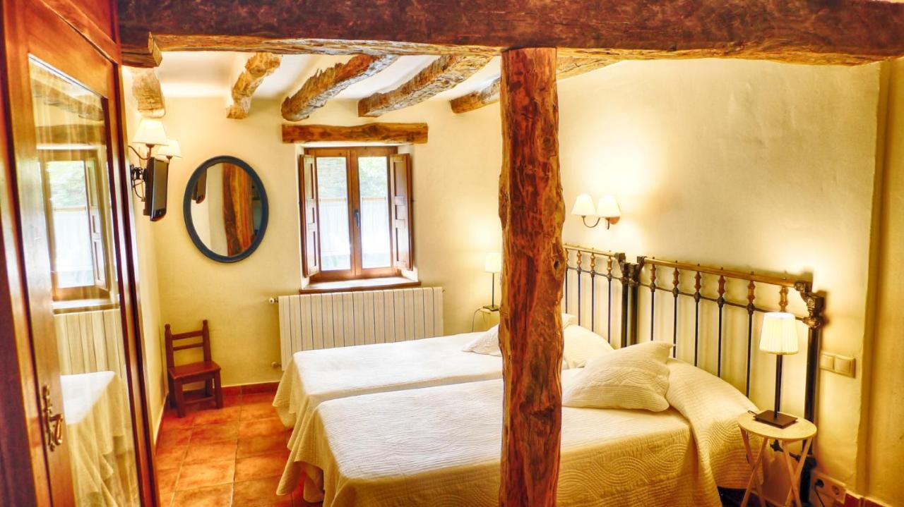 Casa Rural El Abejaruco (Adults Only) Кампильо-де-Ранас Экстерьер фото