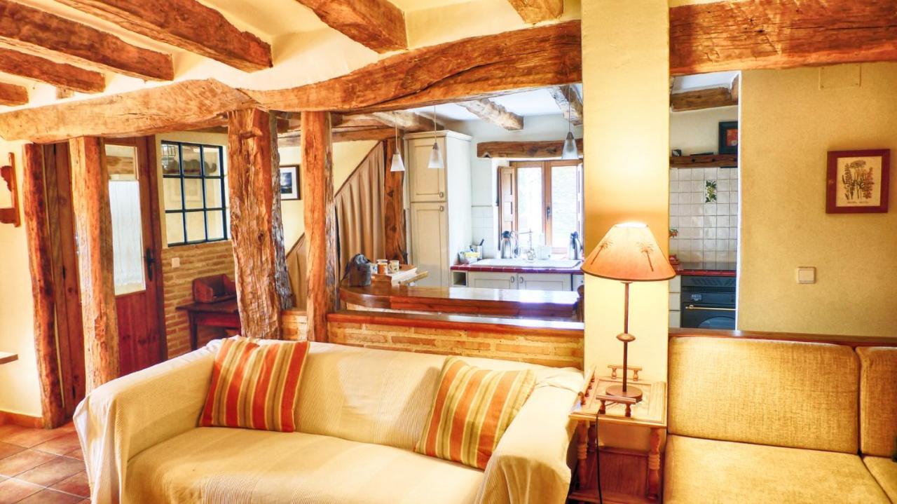 Casa Rural El Abejaruco (Adults Only) Кампильо-де-Ранас Экстерьер фото