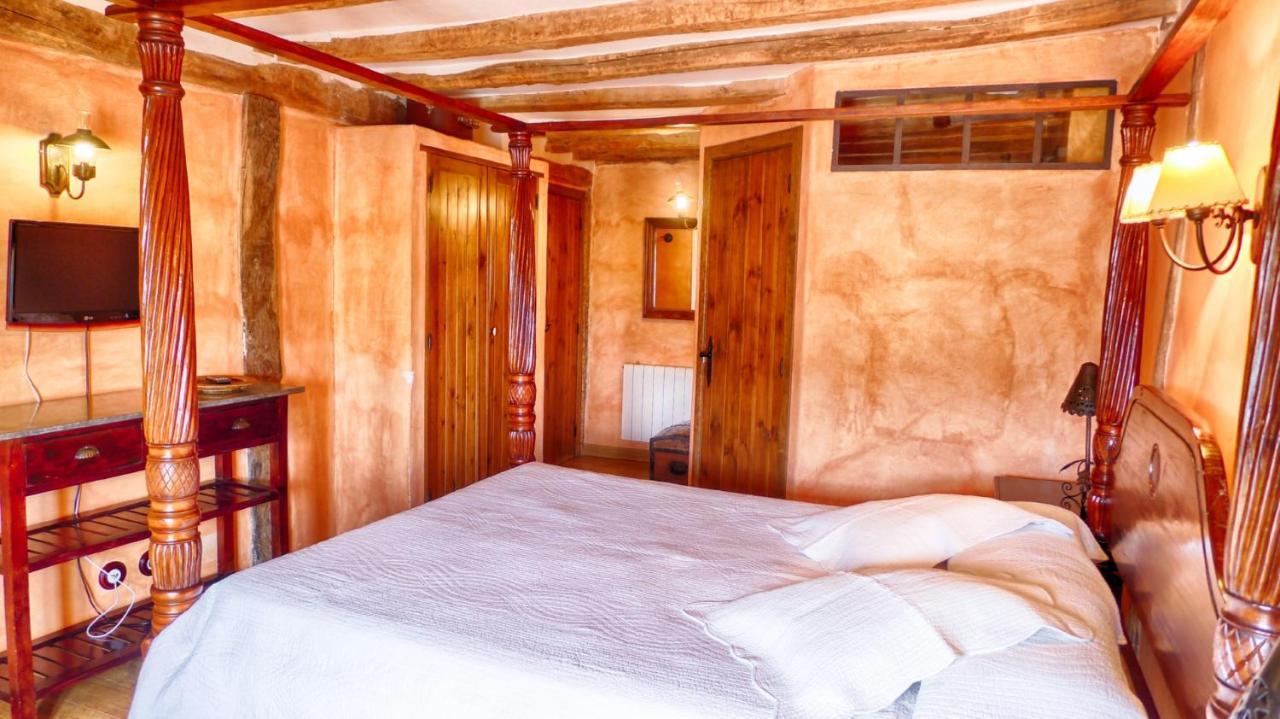 Casa Rural El Abejaruco (Adults Only) Кампильо-де-Ранас Экстерьер фото