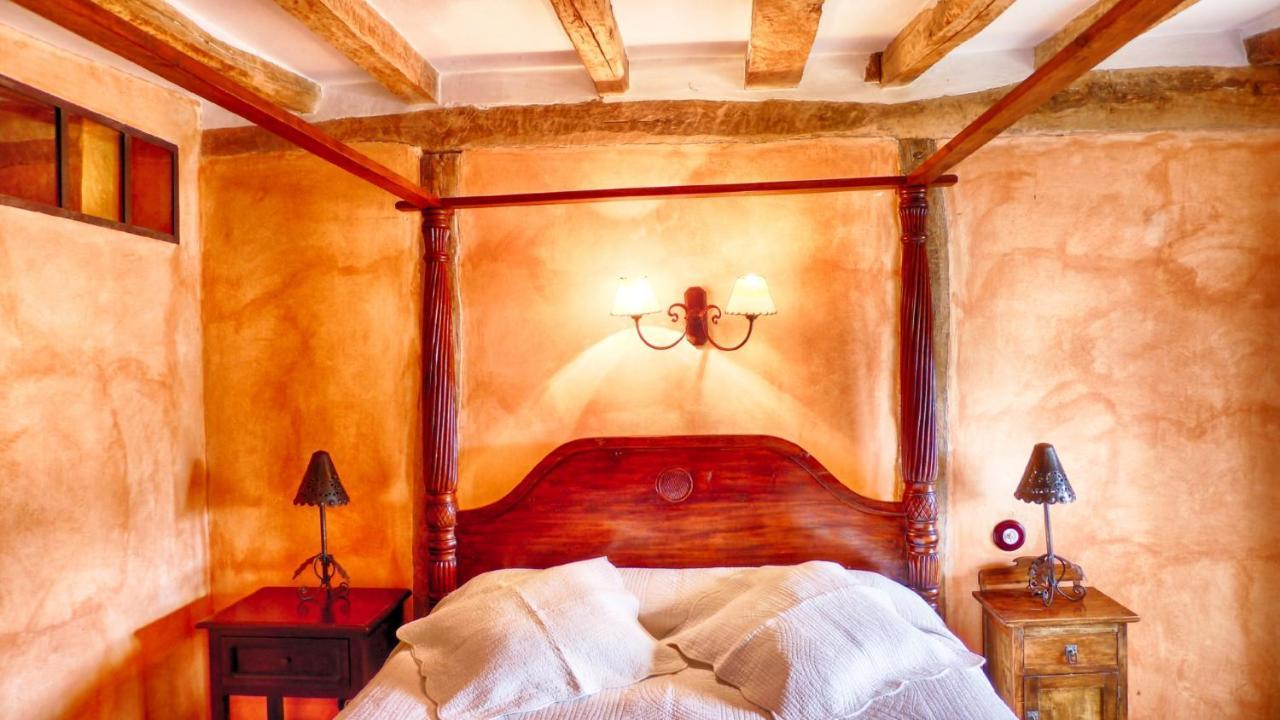 Casa Rural El Abejaruco (Adults Only) Кампильо-де-Ранас Экстерьер фото