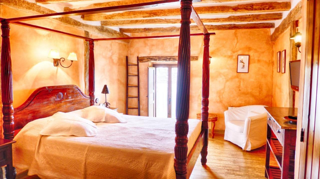 Casa Rural El Abejaruco (Adults Only) Кампильо-де-Ранас Экстерьер фото