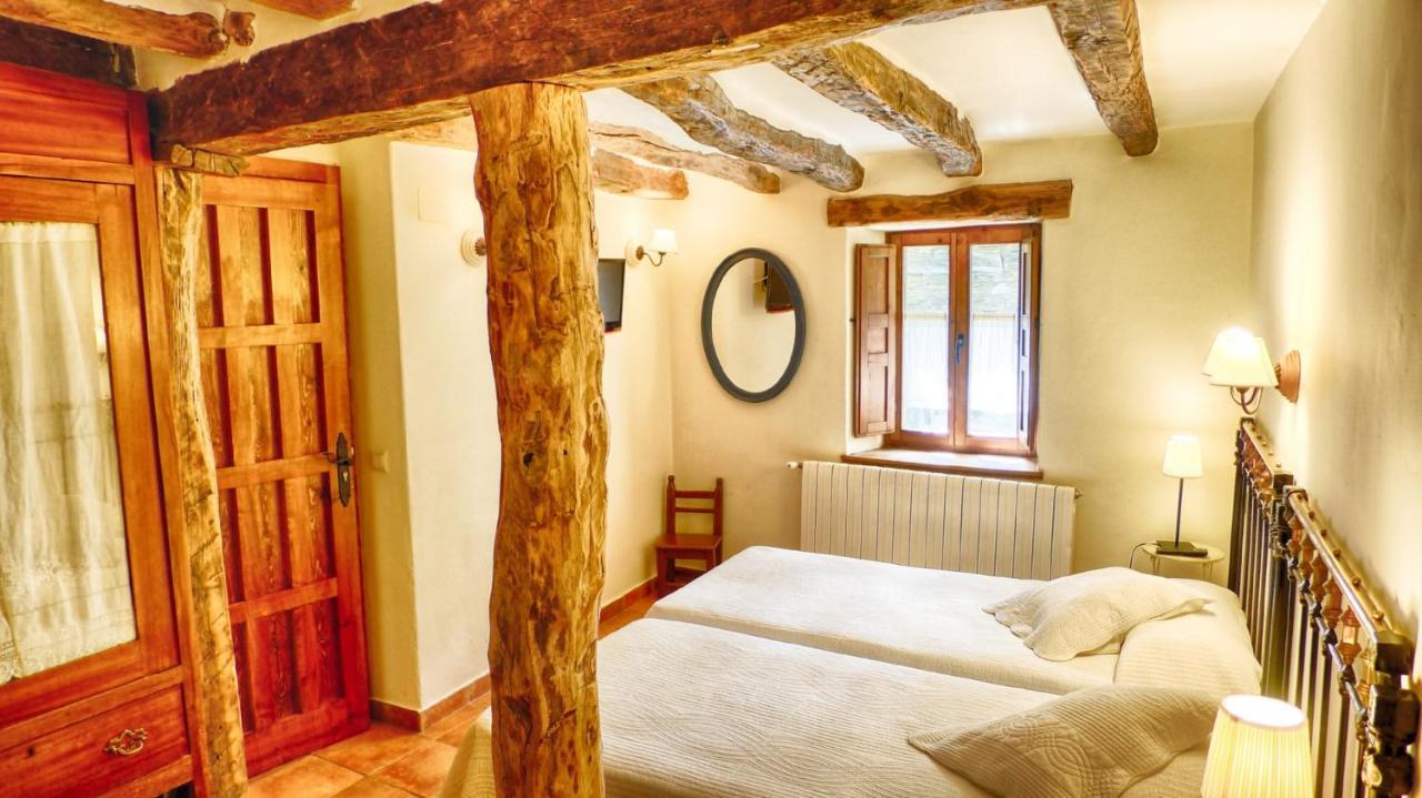 Casa Rural El Abejaruco (Adults Only) Кампильо-де-Ранас Экстерьер фото