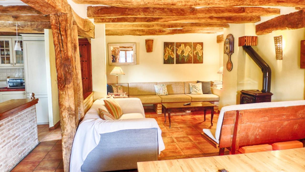 Casa Rural El Abejaruco (Adults Only) Кампильо-де-Ранас Экстерьер фото