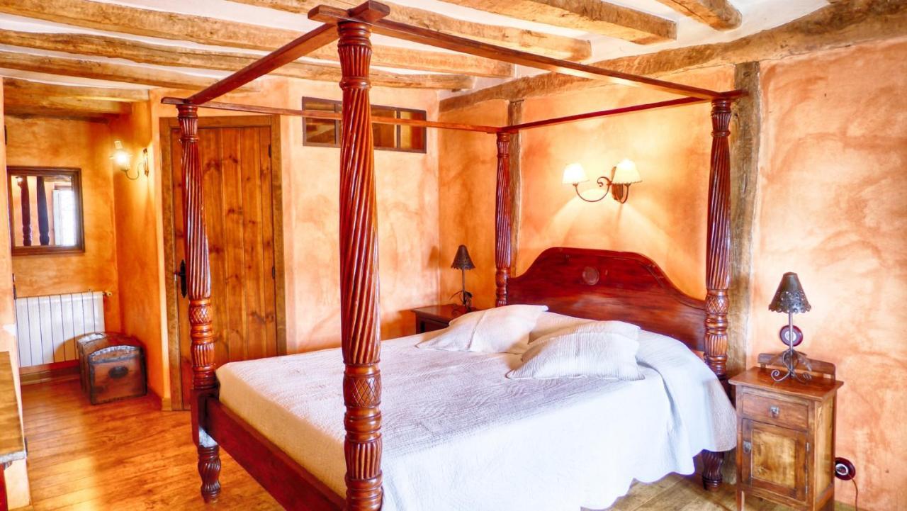 Casa Rural El Abejaruco (Adults Only) Кампильо-де-Ранас Экстерьер фото