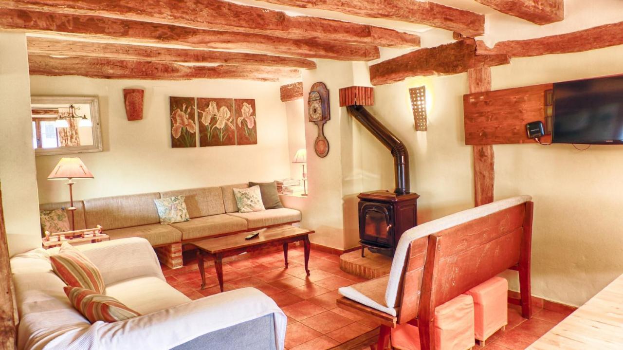 Casa Rural El Abejaruco (Adults Only) Кампильо-де-Ранас Экстерьер фото